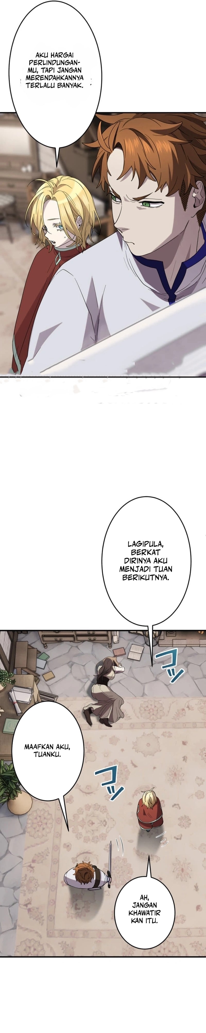The Reversal of My Life as a Side Character Chapter 16 Gambar 5