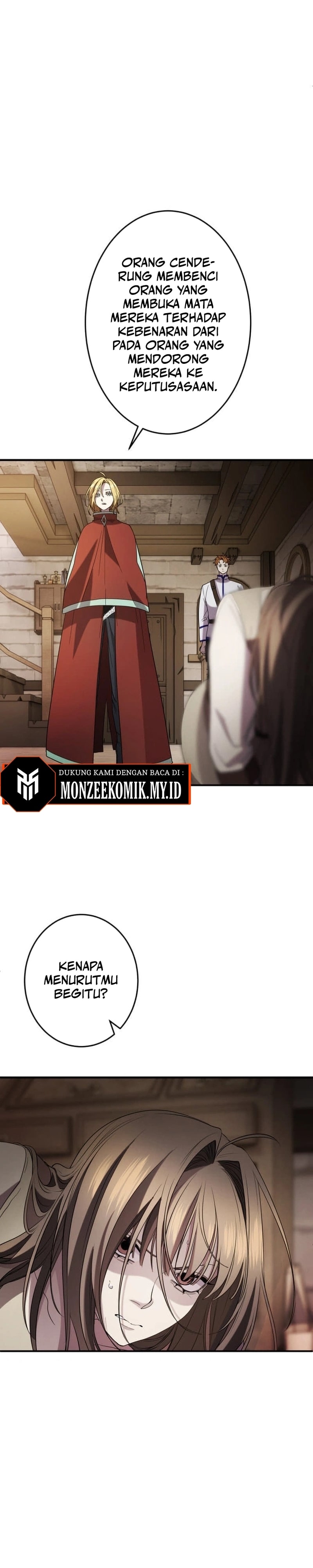 The Reversal of My Life as a Side Character Chapter 16 Gambar 6