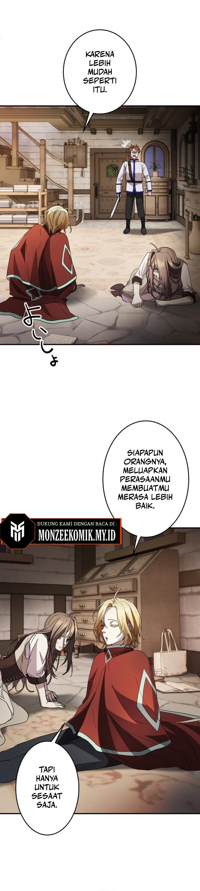 The Reversal of My Life as a Side Character Chapter 16 Gambar 7