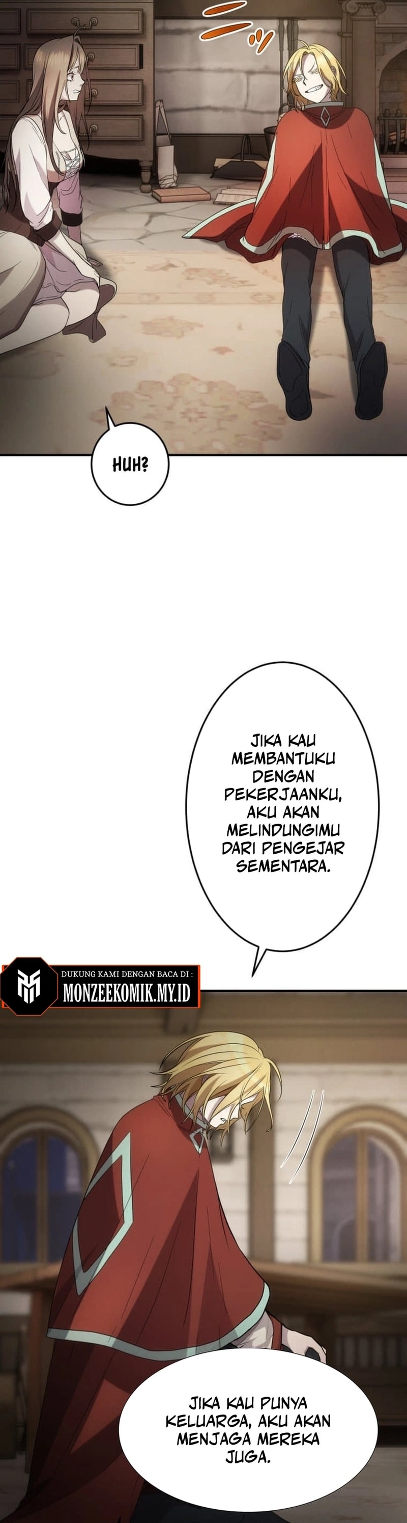 The Reversal of My Life as a Side Character Chapter 16 Gambar 10