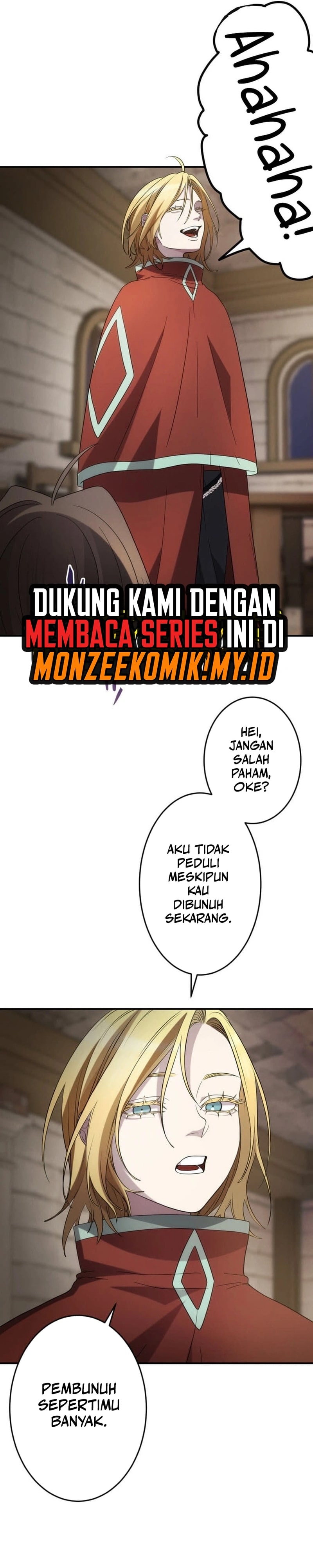 The Reversal of My Life as a Side Character Chapter 16 Gambar 12
