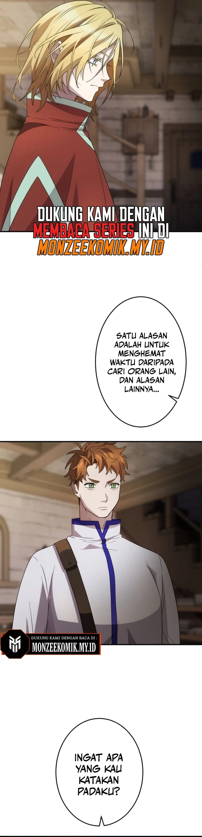 The Reversal of My Life as a Side Character Chapter 16 Gambar 14