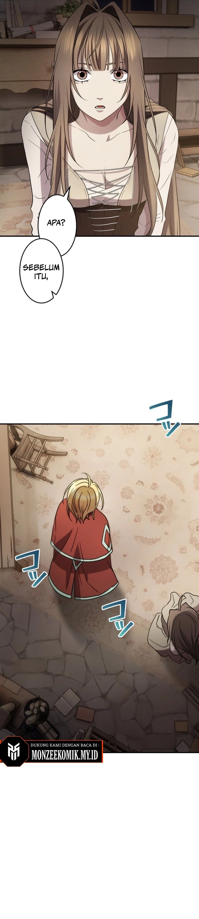 The Reversal of My Life as a Side Character Chapter 16 Gambar 15