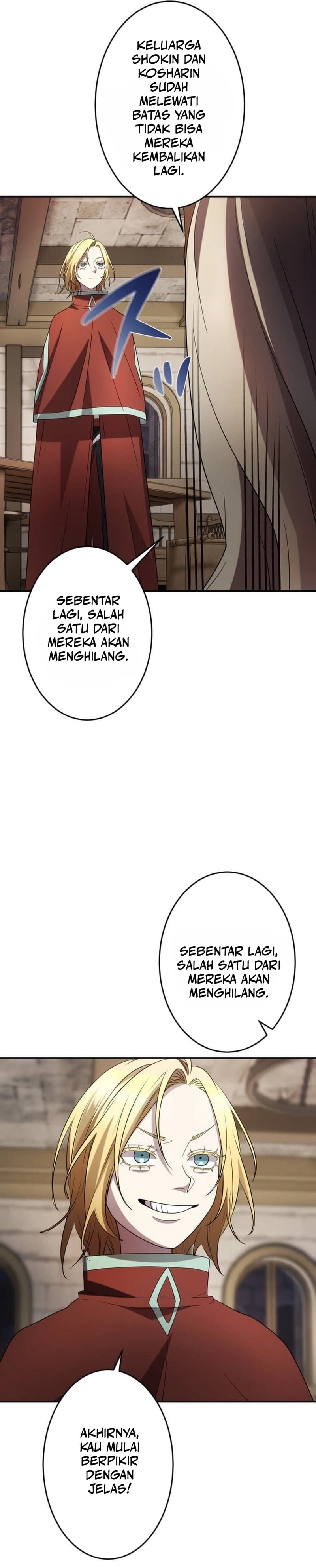 The Reversal of My Life as a Side Character Chapter 16 Gambar 19