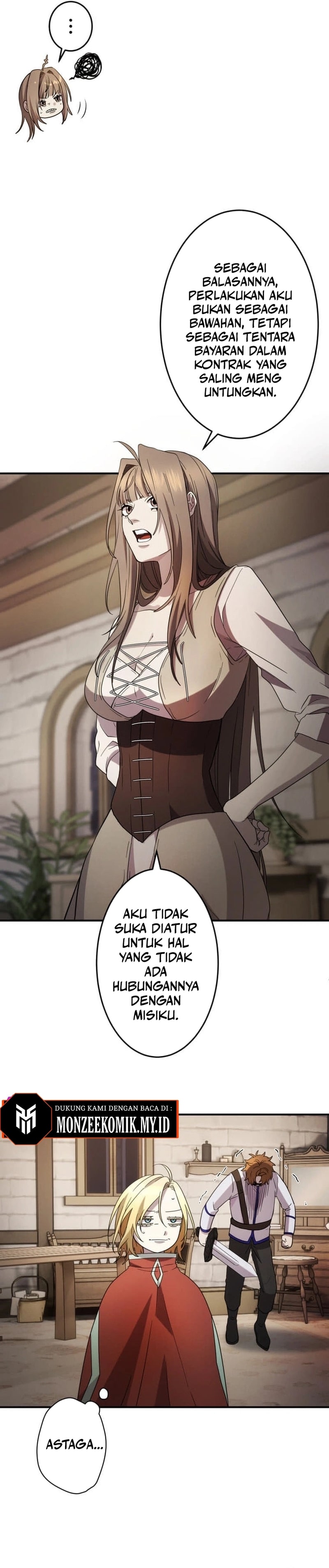 The Reversal of My Life as a Side Character Chapter 16 Gambar 20