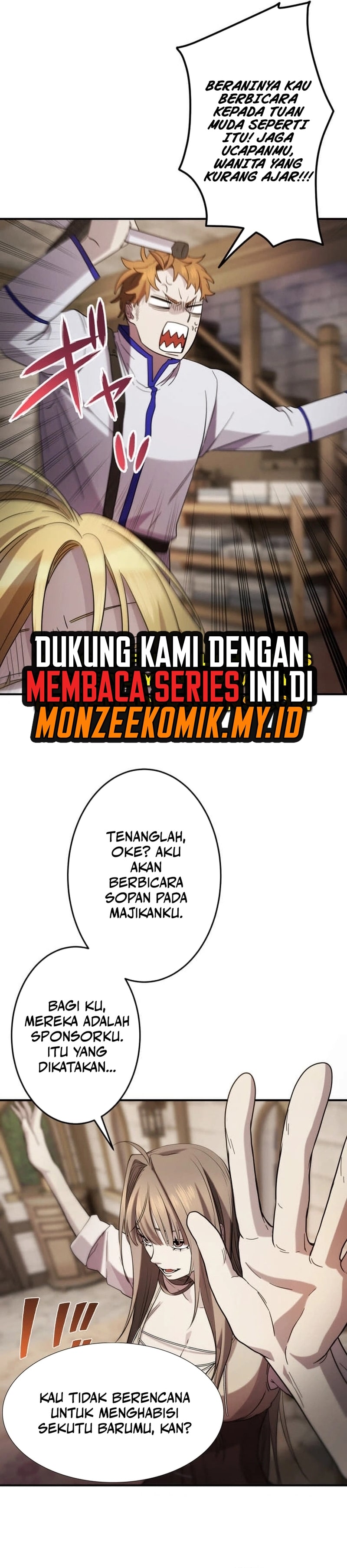 The Reversal of My Life as a Side Character Chapter 16 Gambar 21