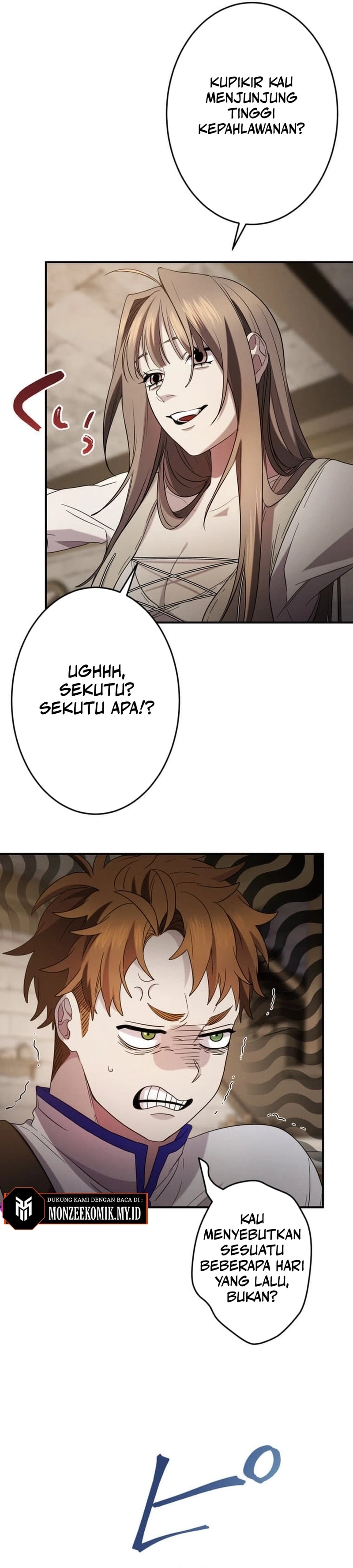 The Reversal of My Life as a Side Character Chapter 16 Gambar 22