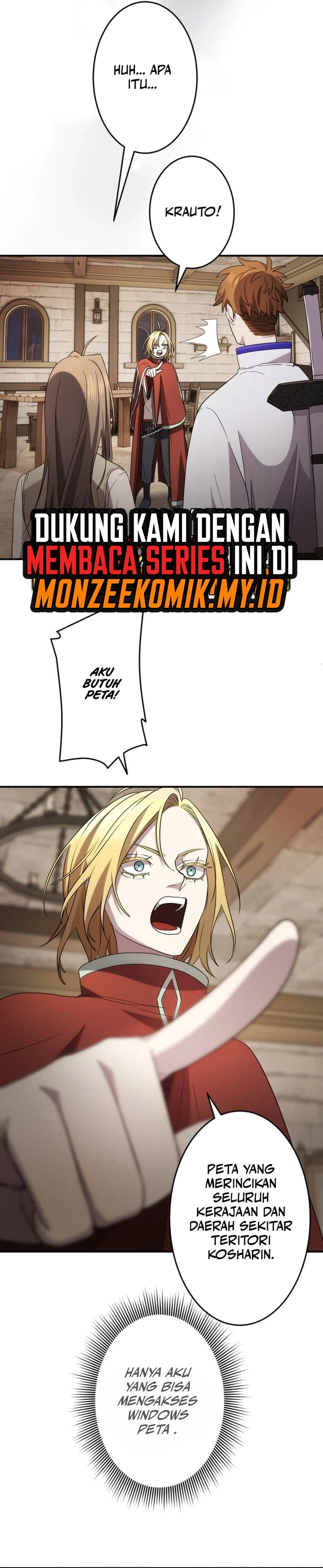 The Reversal of My Life as a Side Character Chapter 16 Gambar 25