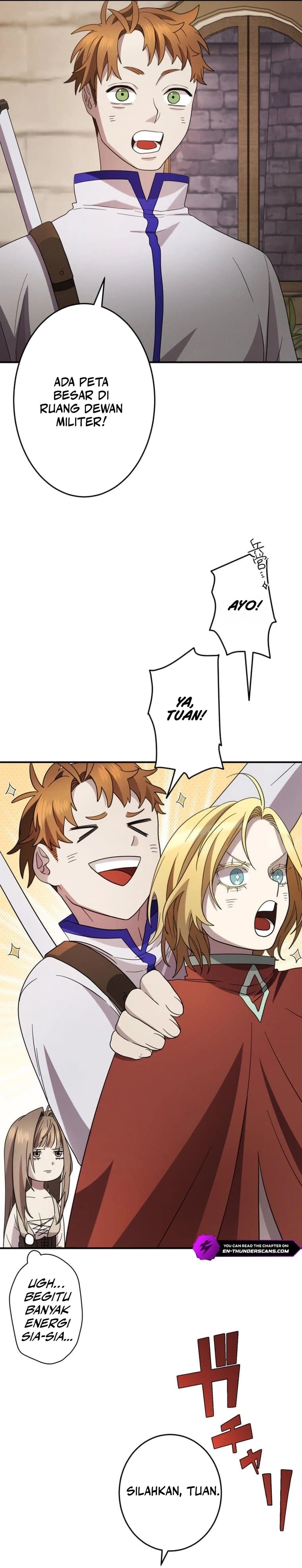 The Reversal of My Life as a Side Character Chapter 16 Gambar 26