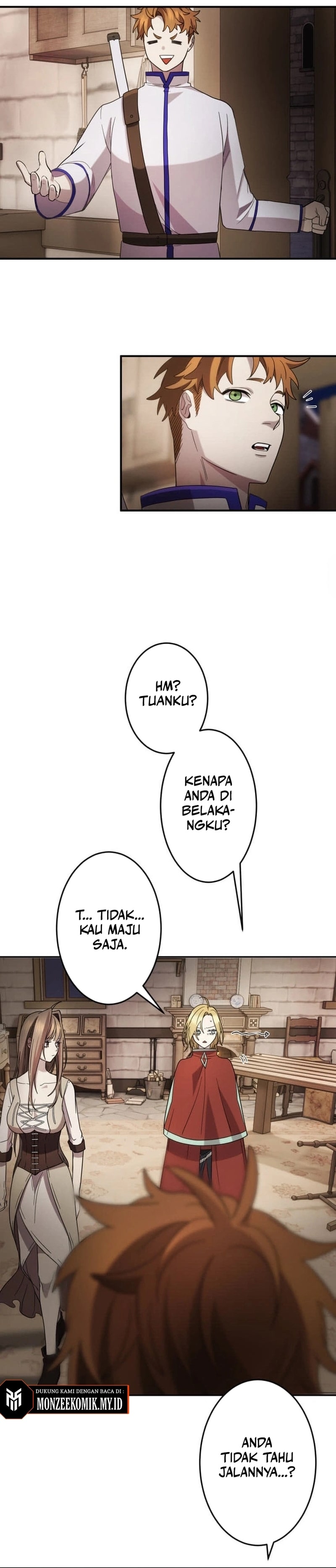The Reversal of My Life as a Side Character Chapter 16 Gambar 27