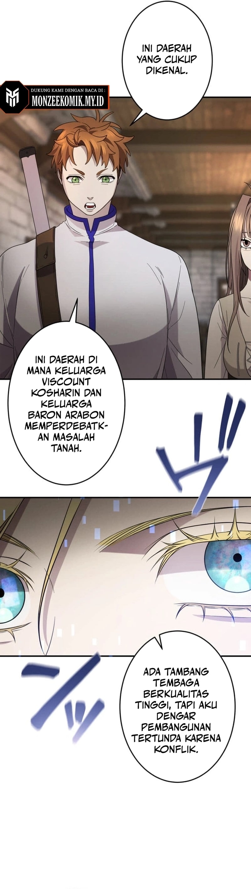 The Reversal of My Life as a Side Character Chapter 16 Gambar 32
