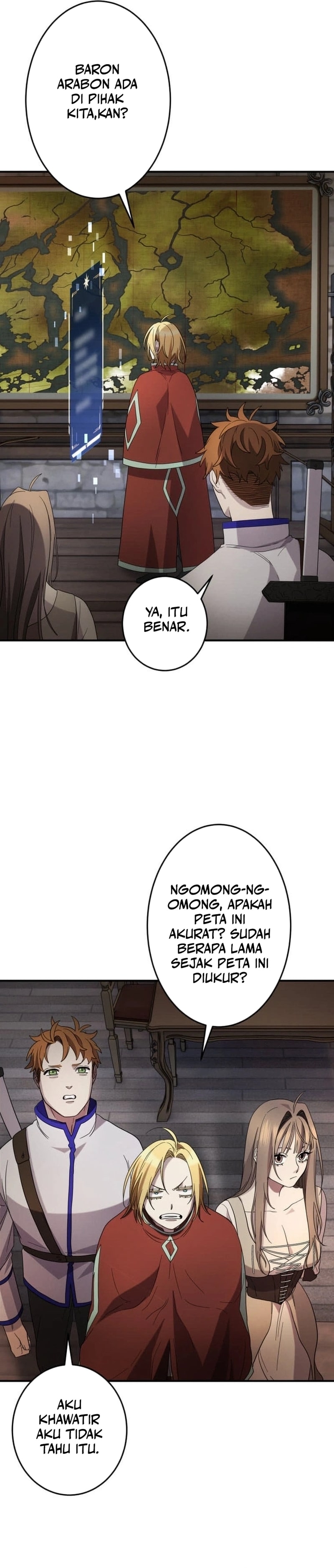 The Reversal of My Life as a Side Character Chapter 16 Gambar 33