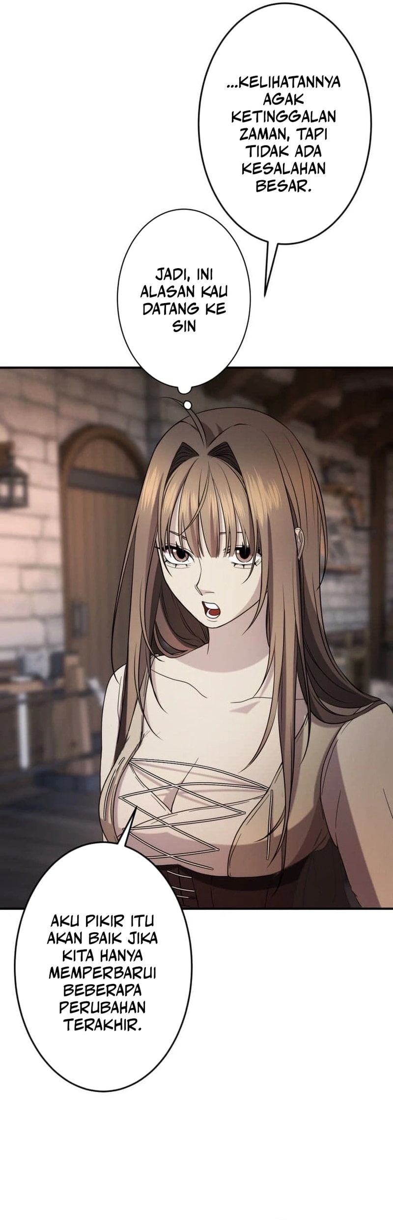 The Reversal of My Life as a Side Character Chapter 16 Gambar 34