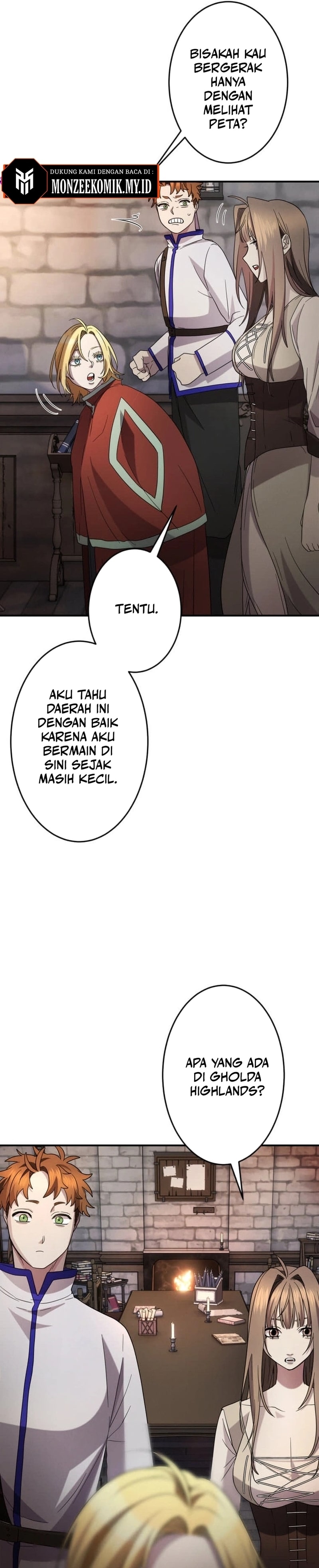 The Reversal of My Life as a Side Character Chapter 16 Gambar 35