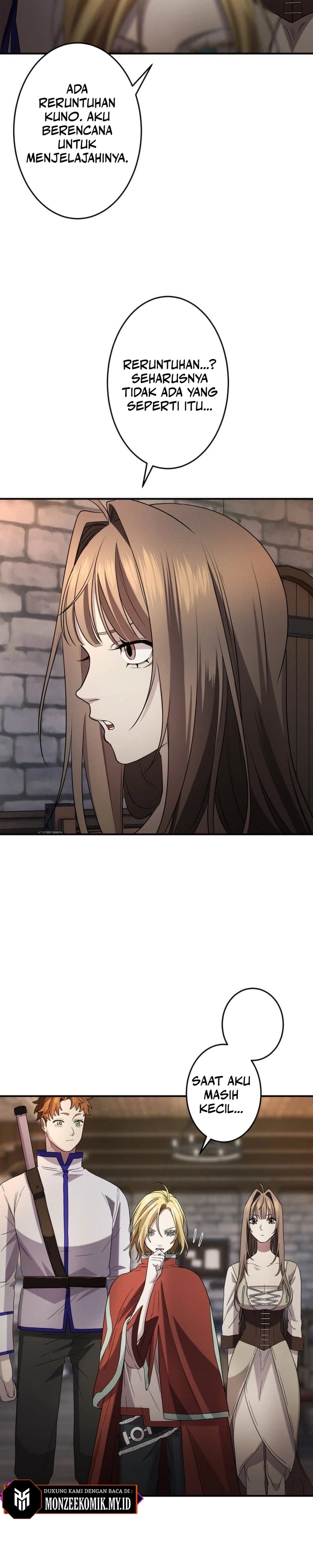 The Reversal of My Life as a Side Character Chapter 16 Gambar 36