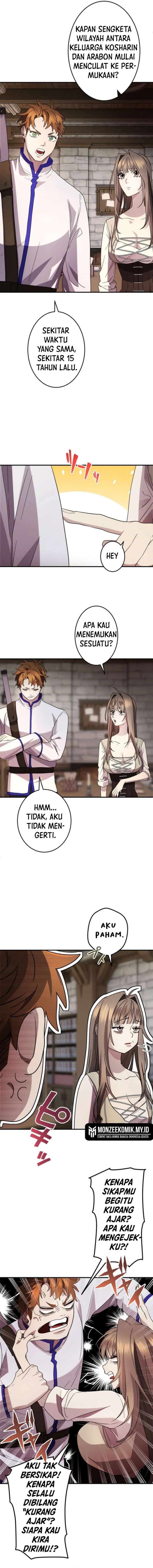 The Reversal of My Life as a Side Character Chapter 17 Gambar 4