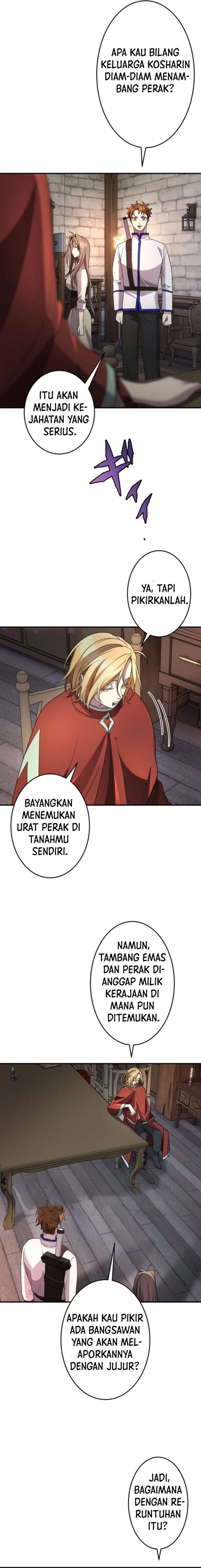 The Reversal of My Life as a Side Character Chapter 17 Gambar 7