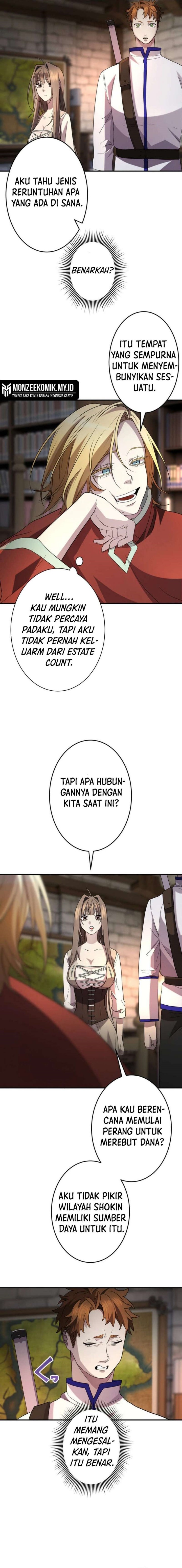 The Reversal of My Life as a Side Character Chapter 17 Gambar 8