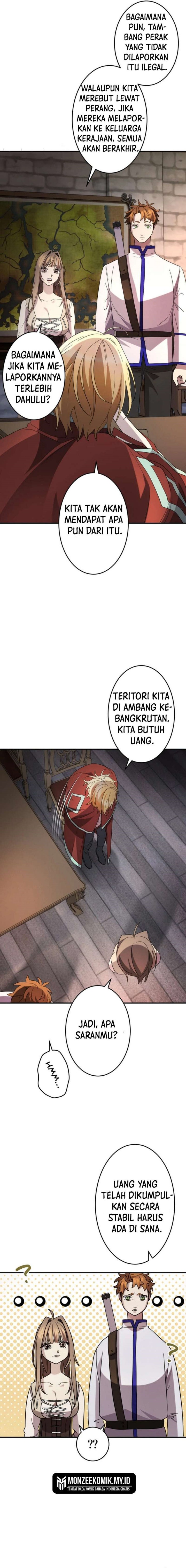 The Reversal of My Life as a Side Character Chapter 17 Gambar 9