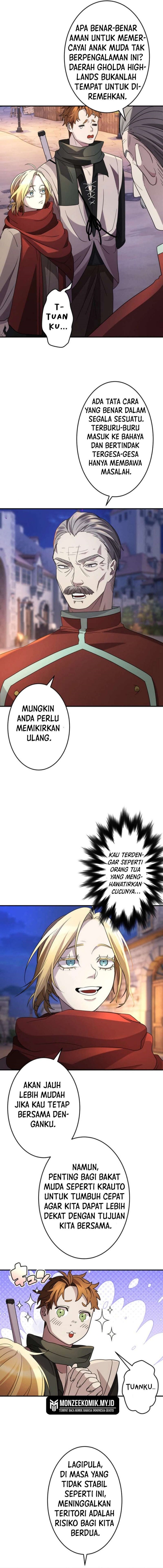 The Reversal of My Life as a Side Character Chapter 17 Gambar 11