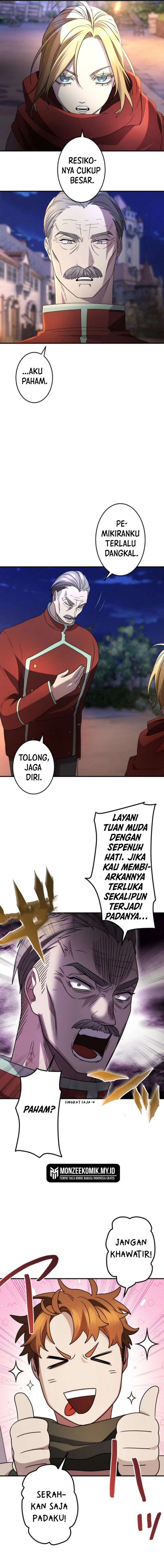 The Reversal of My Life as a Side Character Chapter 17 Gambar 12