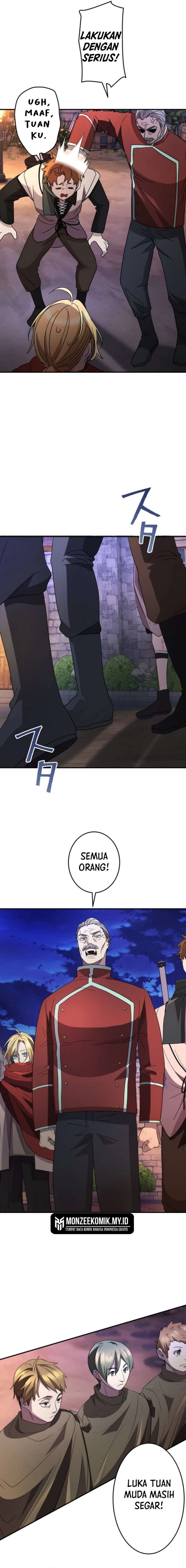 The Reversal of My Life as a Side Character Chapter 17 Gambar 13