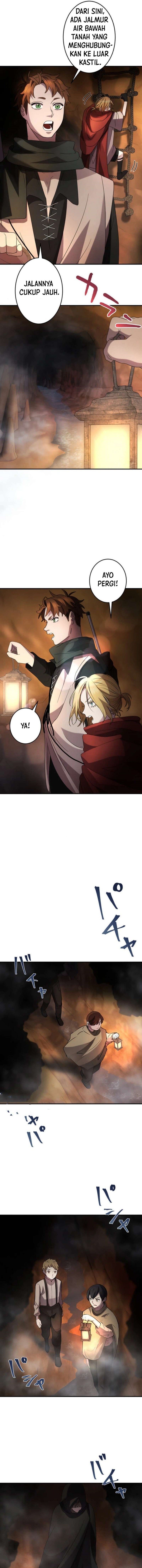 The Reversal of My Life as a Side Character Chapter 17 Gambar 16