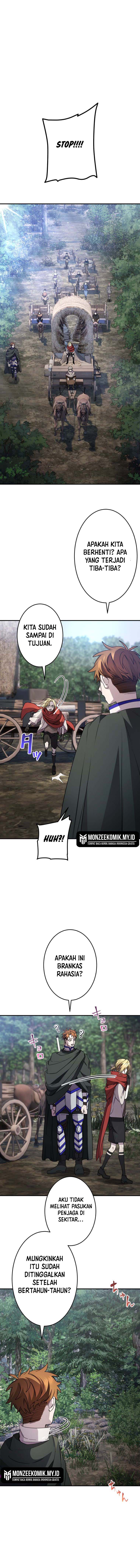 The Reversal of My Life as a Side Character Chapter 26 Gambar 3