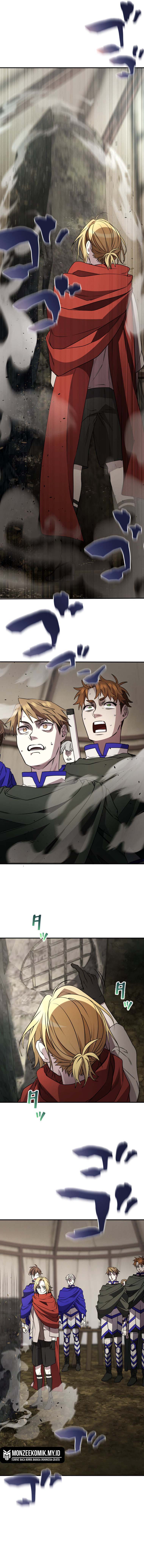 The Reversal of My Life as a Side Character Chapter 26 Gambar 8