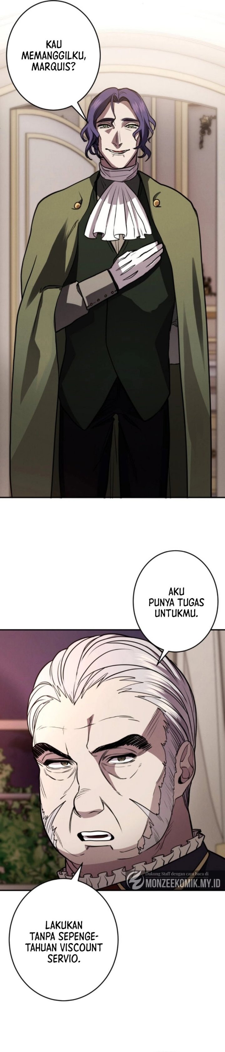 The Reversal of My Life as a Side Character Chapter 39 Gambar 12