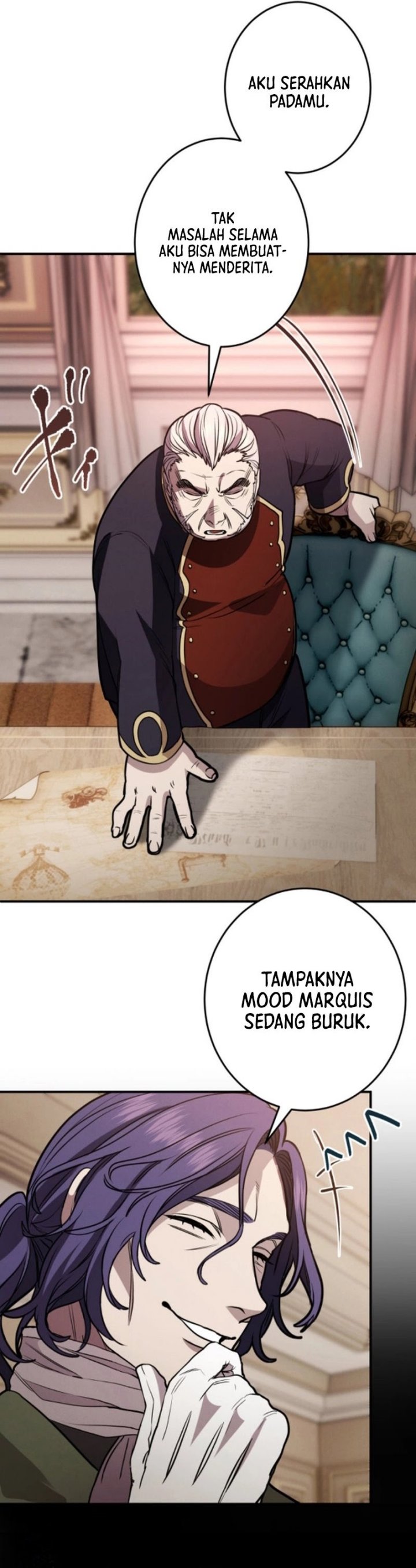 The Reversal of My Life as a Side Character Chapter 39 Gambar 14