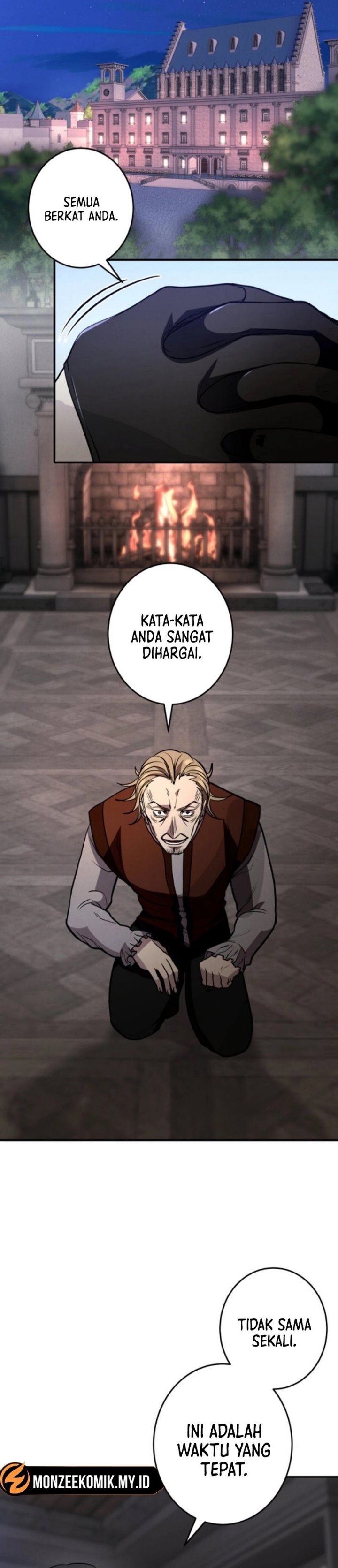 The Reversal of My Life as a Side Character Chapter 39 Gambar 17