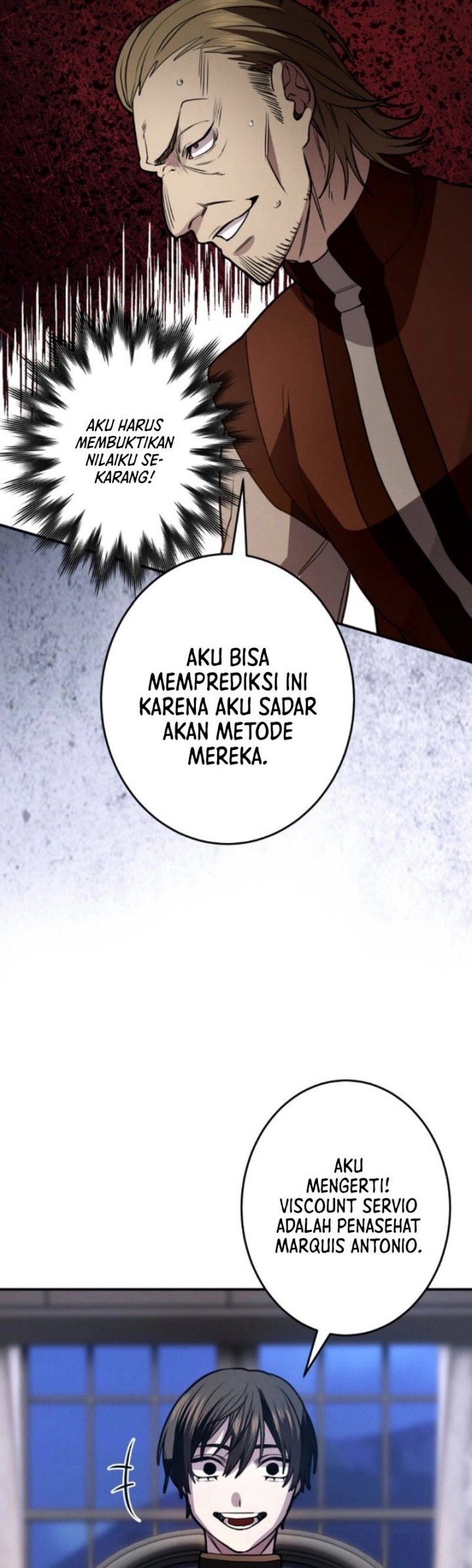 The Reversal of My Life as a Side Character Chapter 39 Gambar 20
