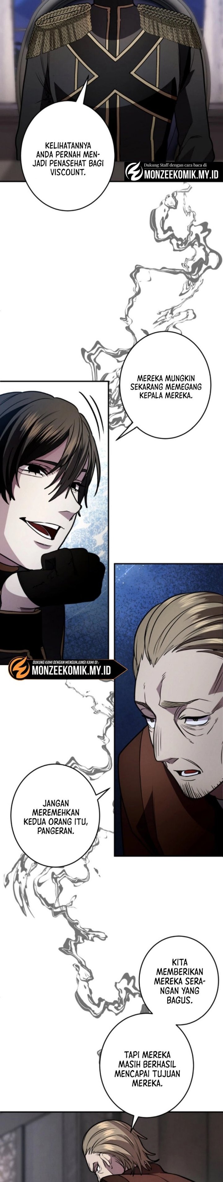The Reversal of My Life as a Side Character Chapter 39 Gambar 21