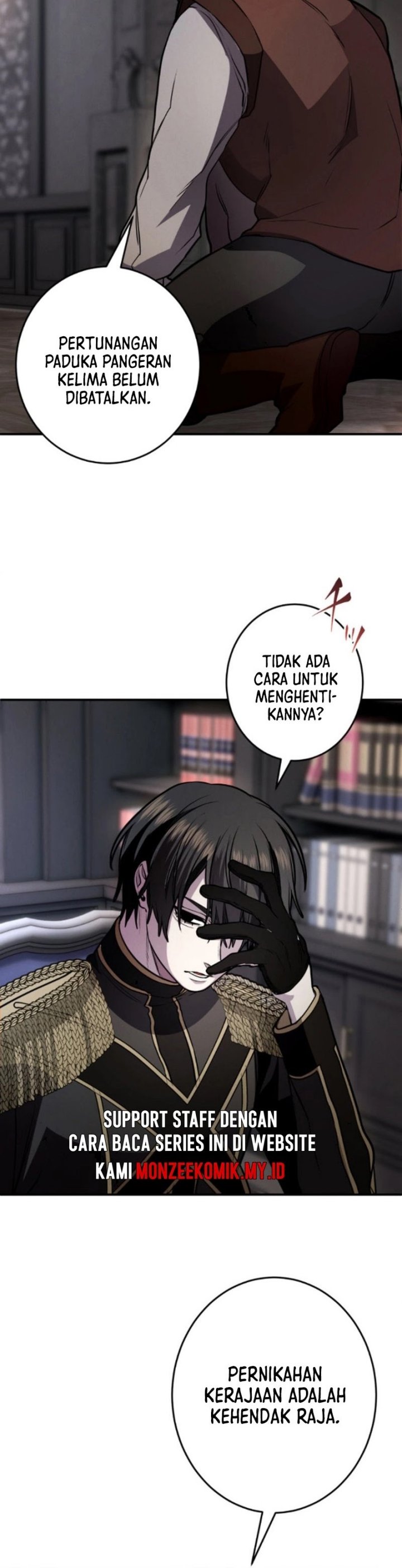 The Reversal of My Life as a Side Character Chapter 39 Gambar 22