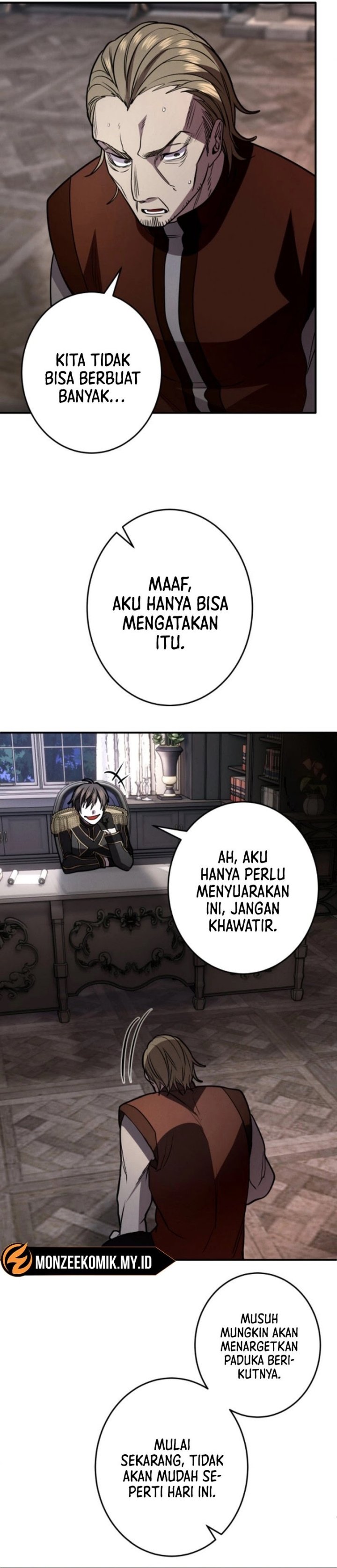 The Reversal of My Life as a Side Character Chapter 39 Gambar 23