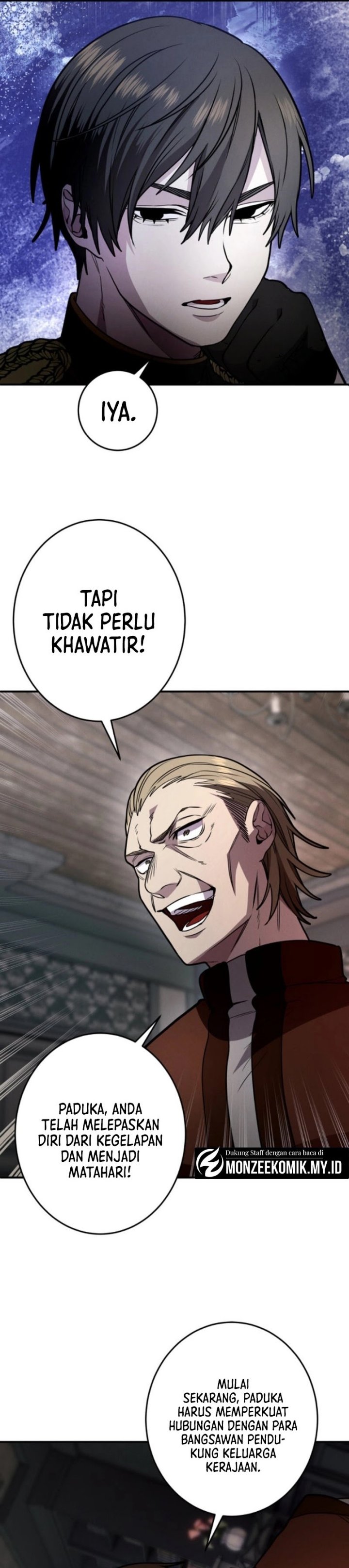 The Reversal of My Life as a Side Character Chapter 39 Gambar 24