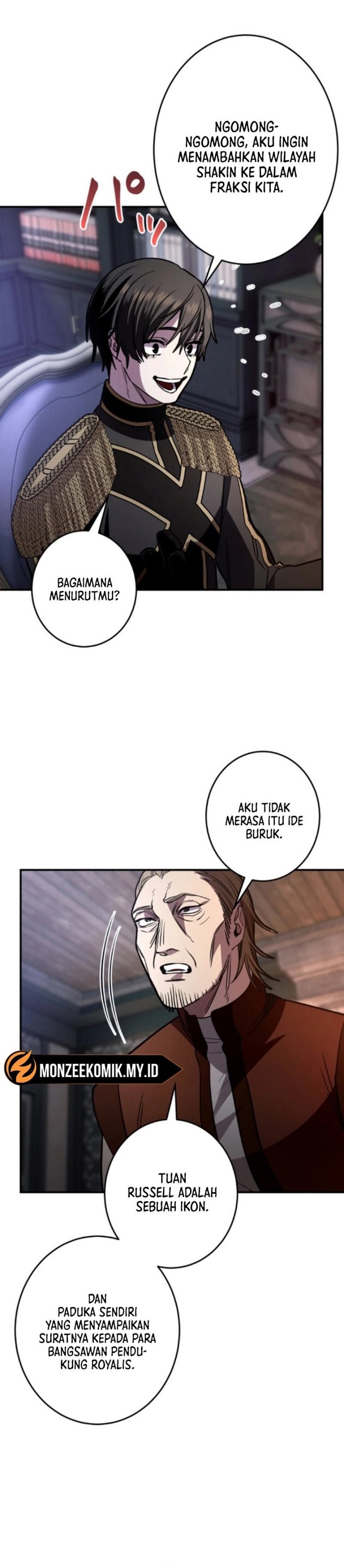 The Reversal of My Life as a Side Character Chapter 39 Gambar 26