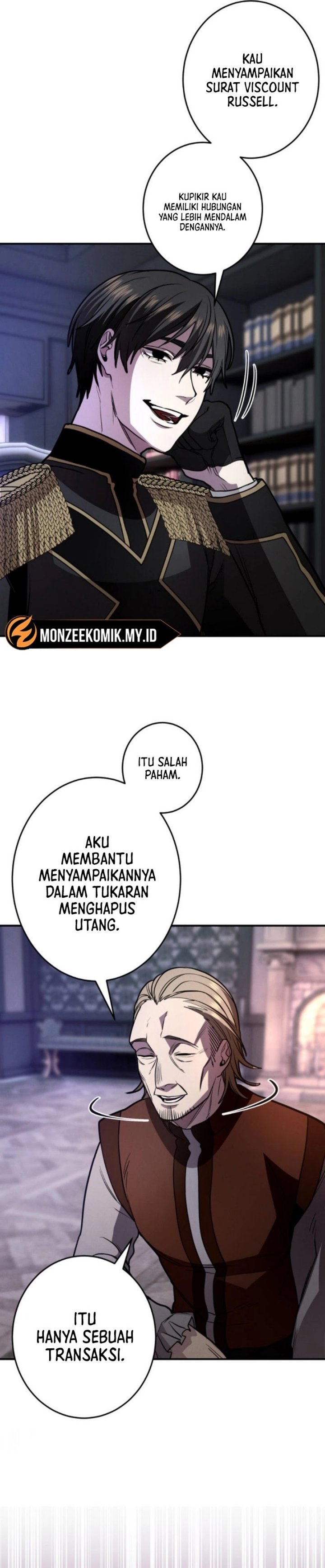 The Reversal of My Life as a Side Character Chapter 39 Gambar 28