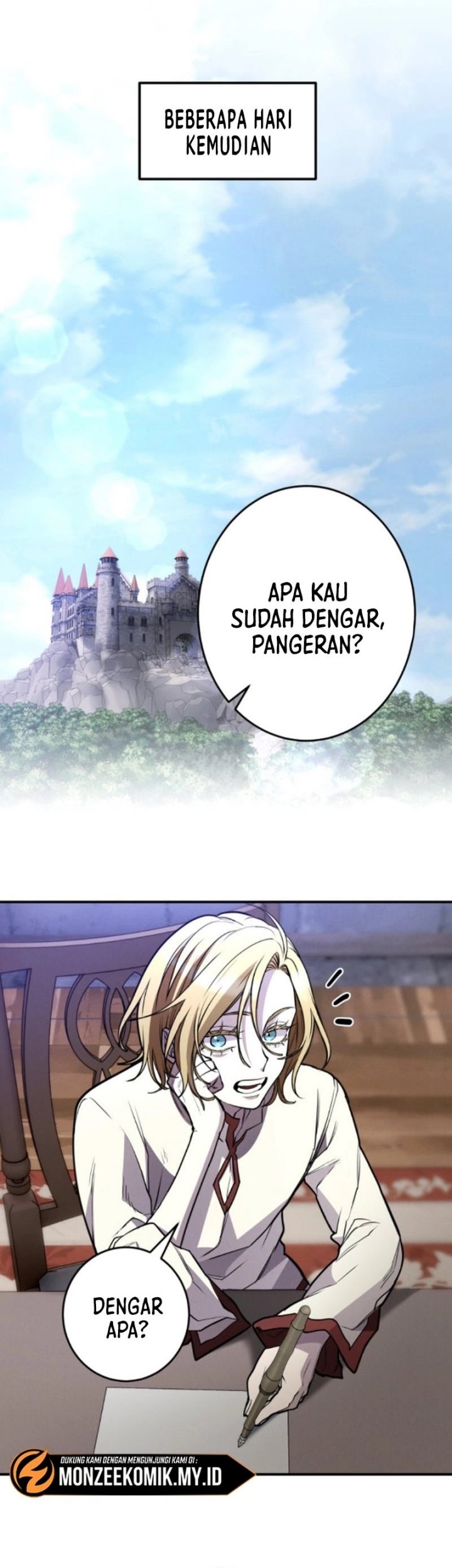 The Reversal of My Life as a Side Character Chapter 39 Gambar 33