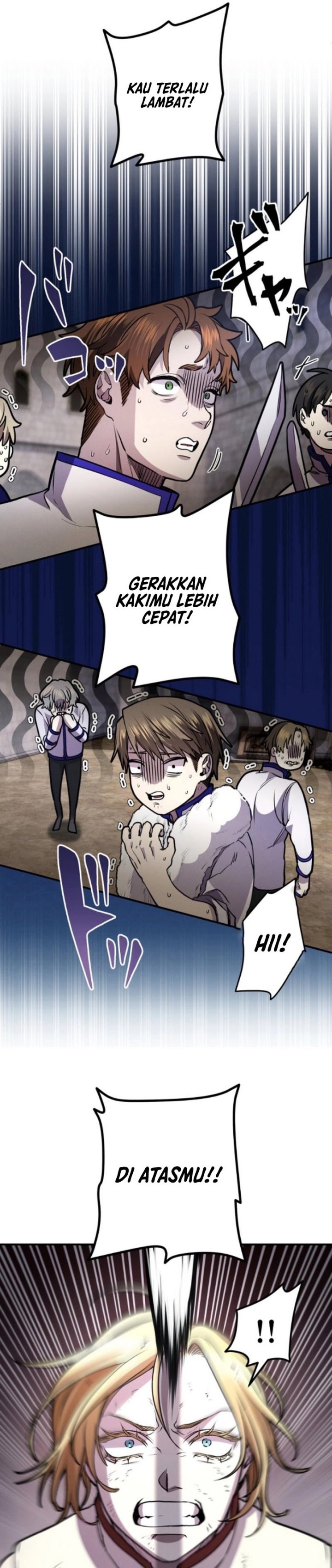 The Reversal of My Life as a Side Character Chapter 39 Gambar 38