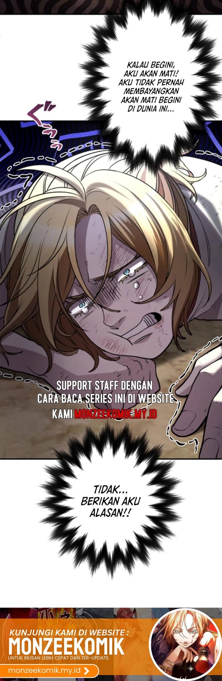 The Reversal of My Life as a Side Character Chapter 39 Gambar 40