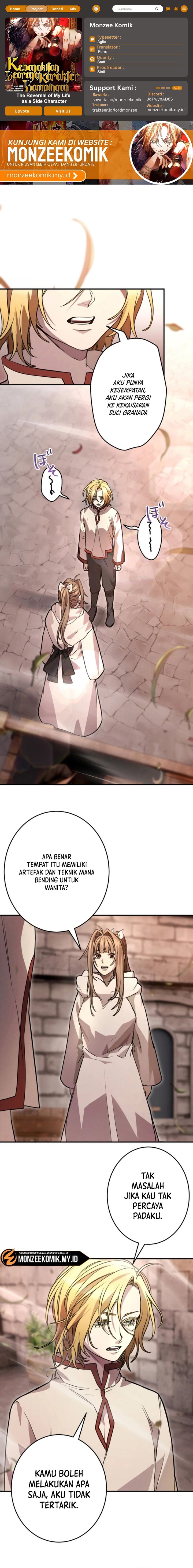 The Reversal of My Life as a Side Character Chapter 41 Gambar 1