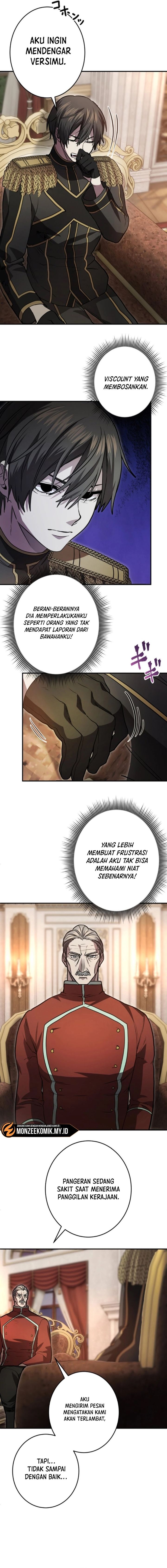 The Reversal of My Life as a Side Character Chapter 41 Gambar 12