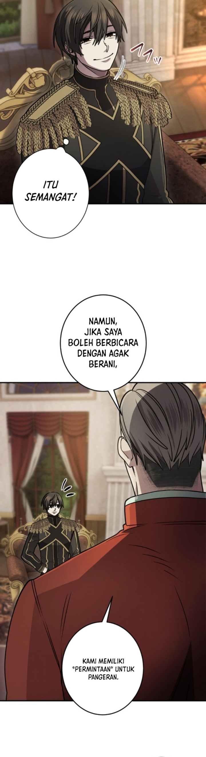 The Reversal of My Life as a Side Character Chapter 42 Gambar 4