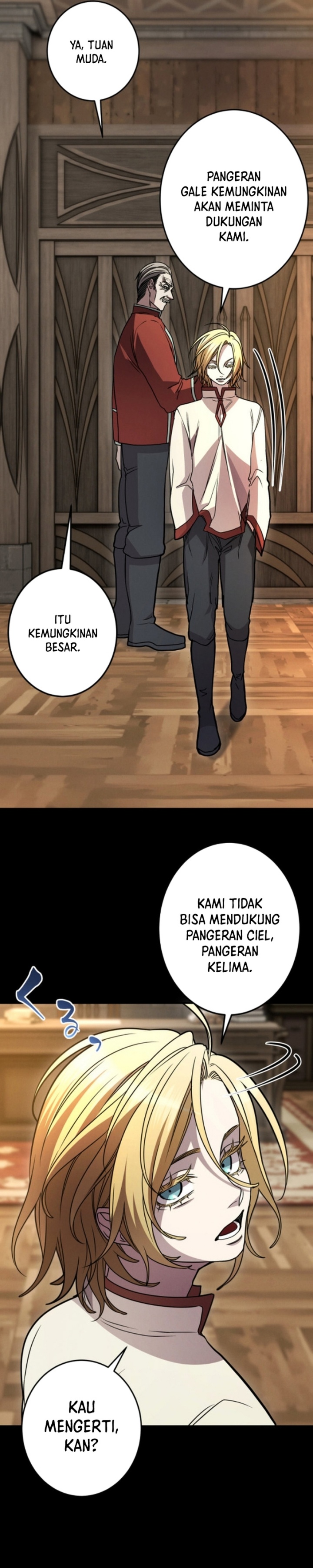 The Reversal of My Life as a Side Character Chapter 42 Gambar 6