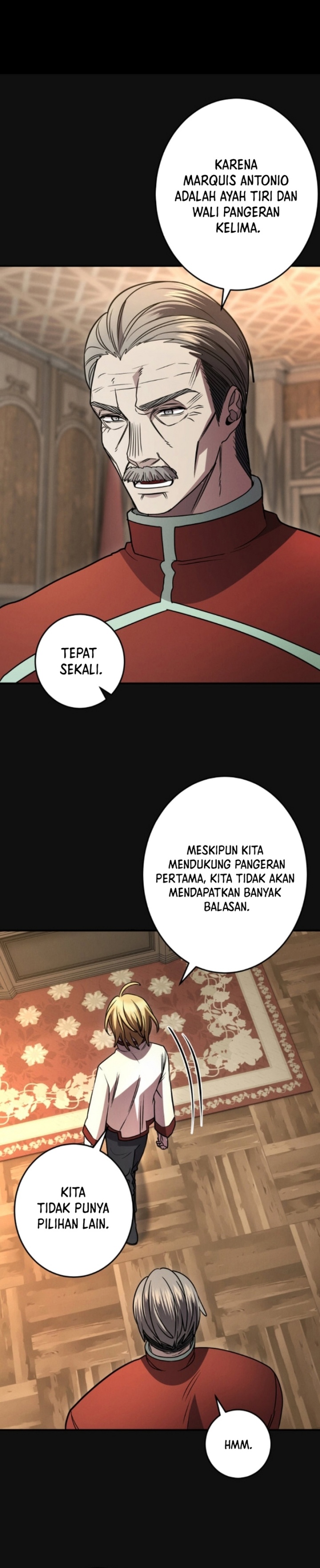 The Reversal of My Life as a Side Character Chapter 42 Gambar 7