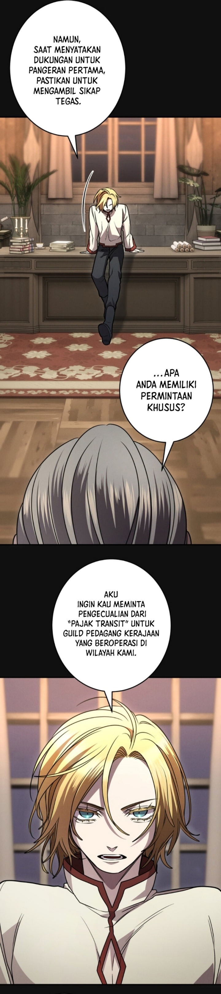 The Reversal of My Life as a Side Character Chapter 42 Gambar 8