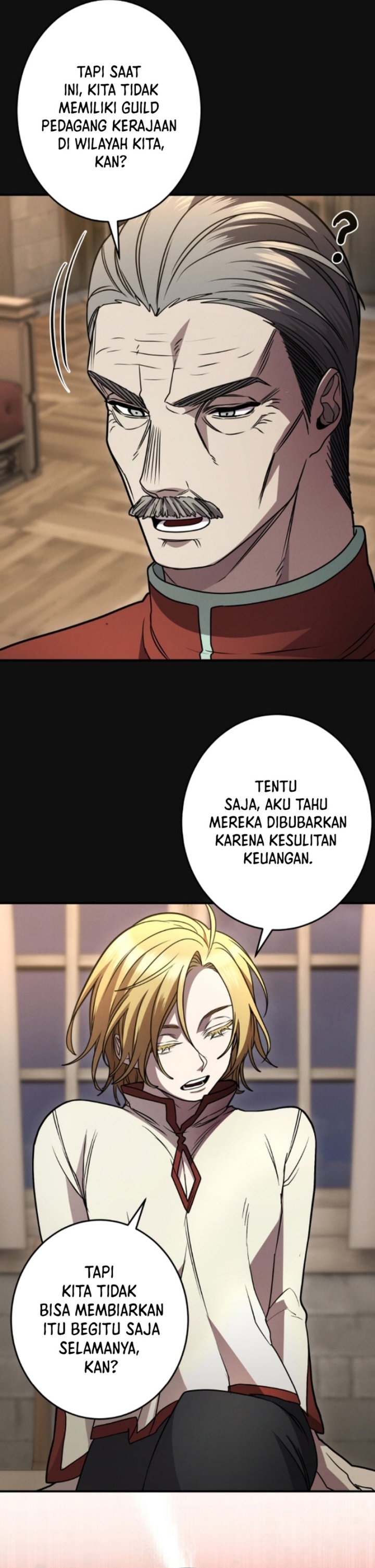 The Reversal of My Life as a Side Character Chapter 42 Gambar 9