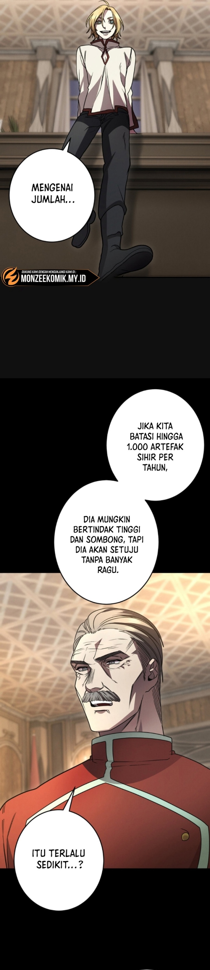 The Reversal of My Life as a Side Character Chapter 42 Gambar 11